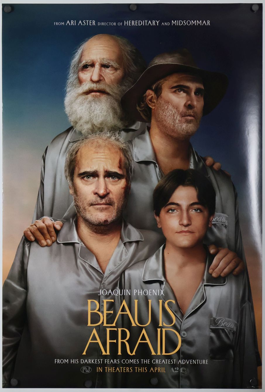 Beau Is Afraid (2023) original theatrical movie poster - Final
