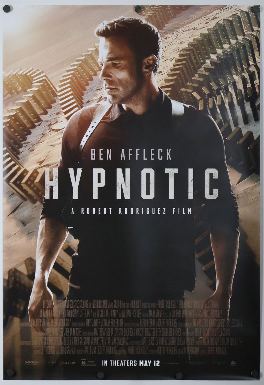 Hypnotic (2023) original theatrical movie poster - Final