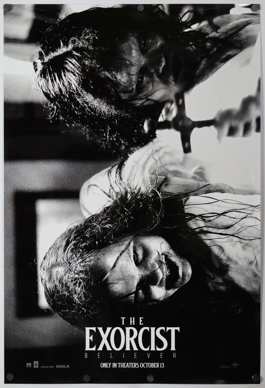 The Exorcist: Believer (2023) original theatrical movie poster - Advance