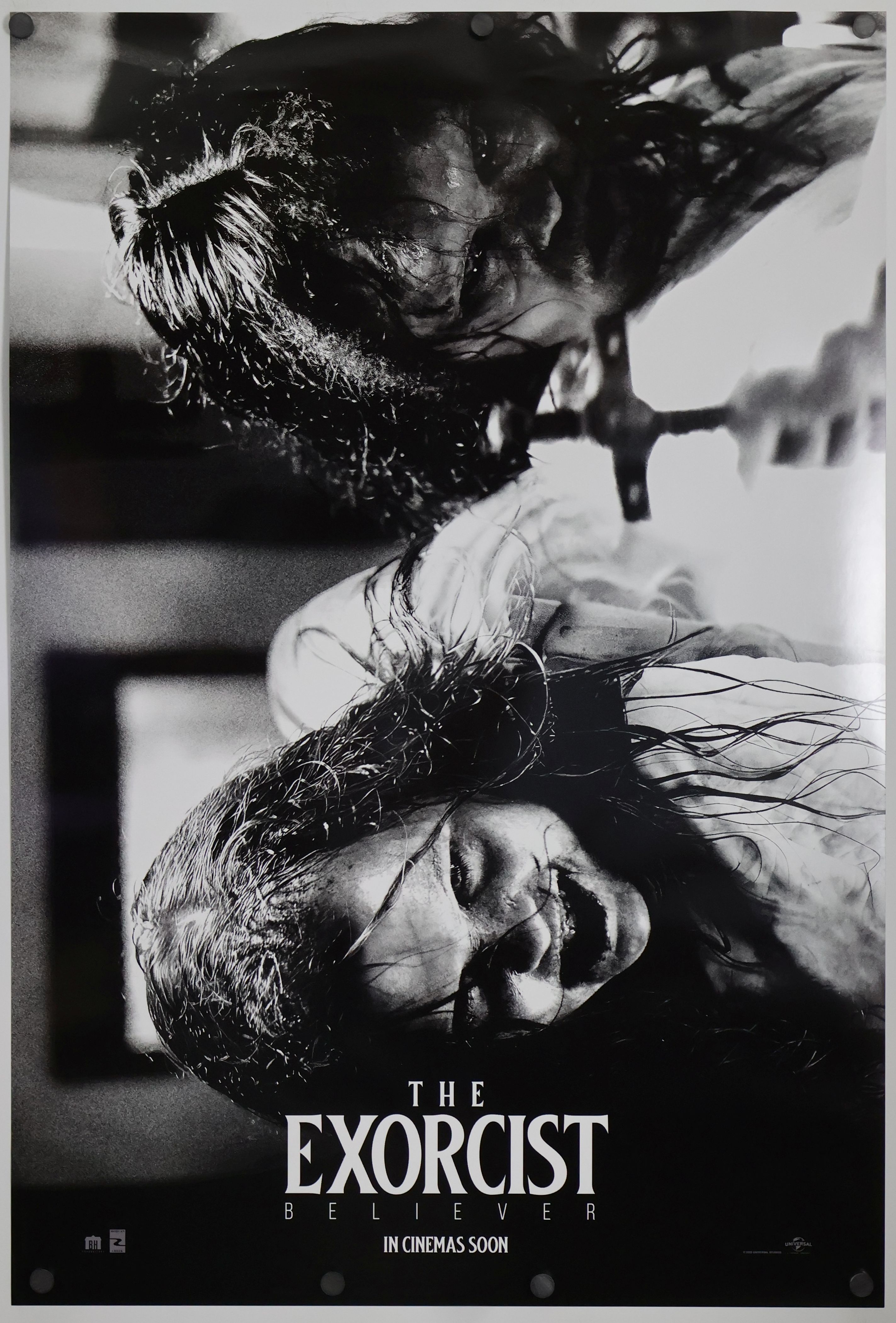 The Exorcist: Believer (2023) original theatrical movie poster - International Advance
