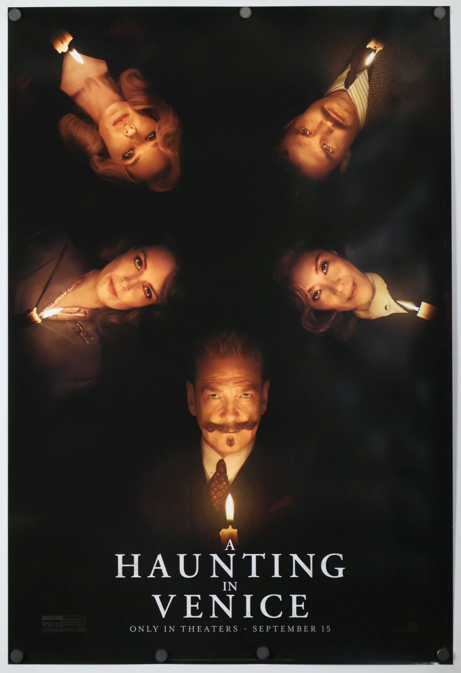 A Haunting in Venice (2023) original theatrical movie poster - Final