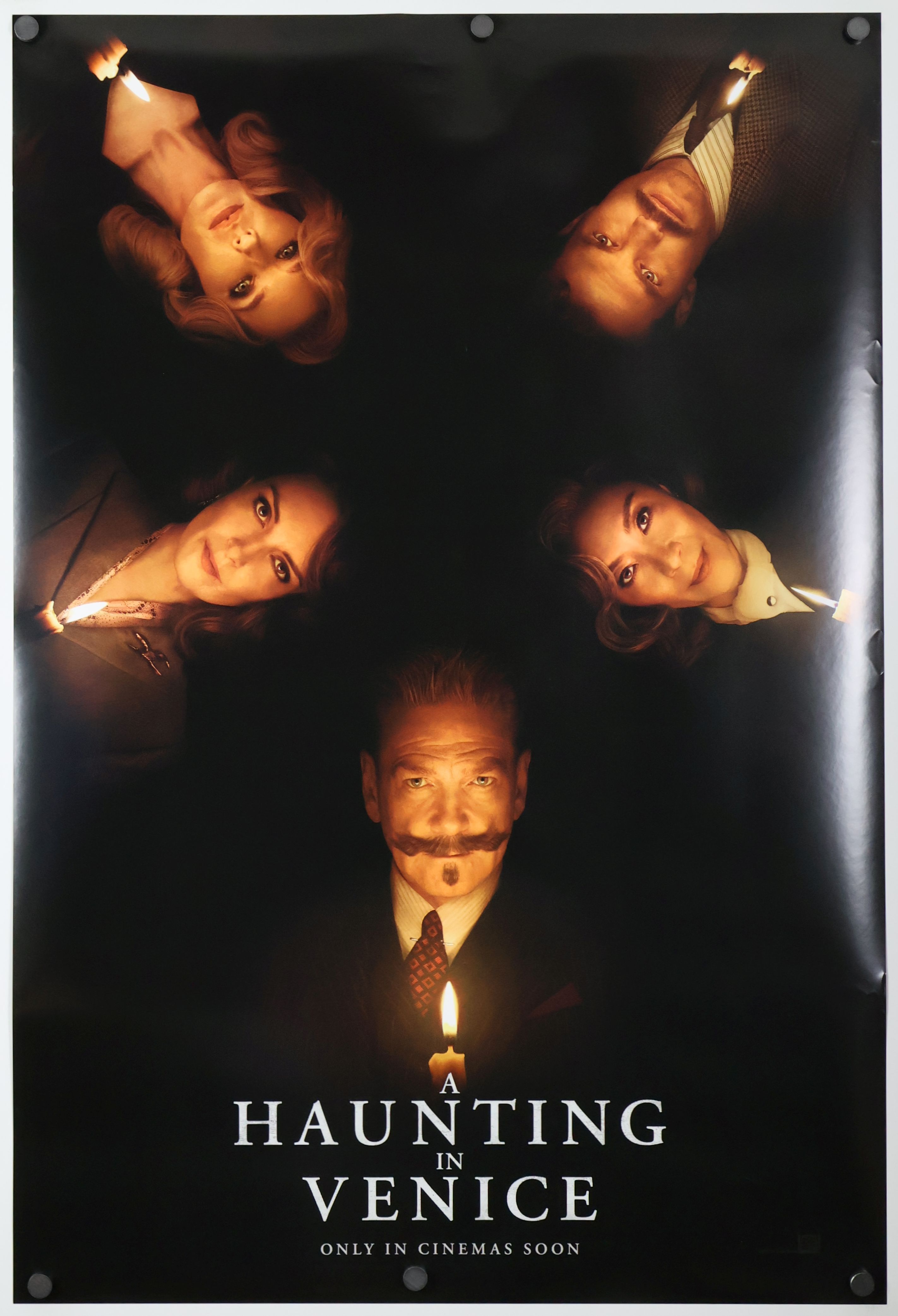 A Haunting in Venice (2023) original theatrical movie poster - International Final