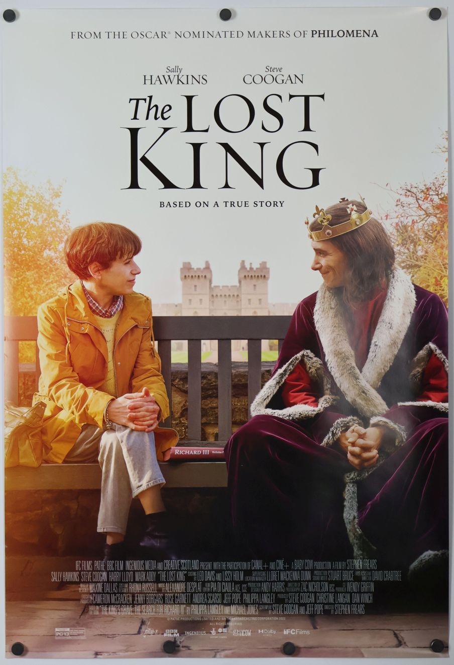 The Lost King (2023) original theatrical movie poster - Final