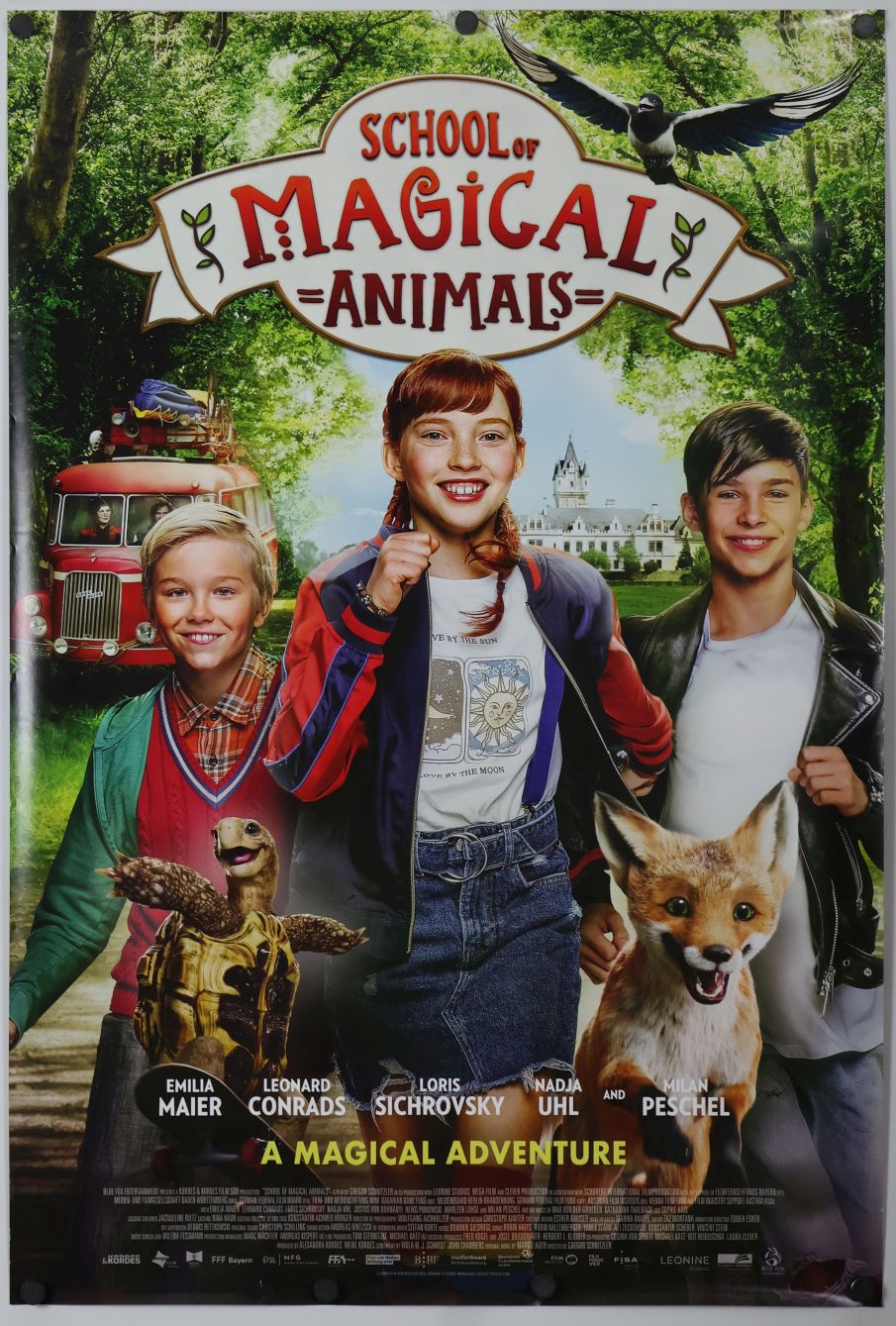School of Magical Animals (2023) original theatrical movie poster - Final