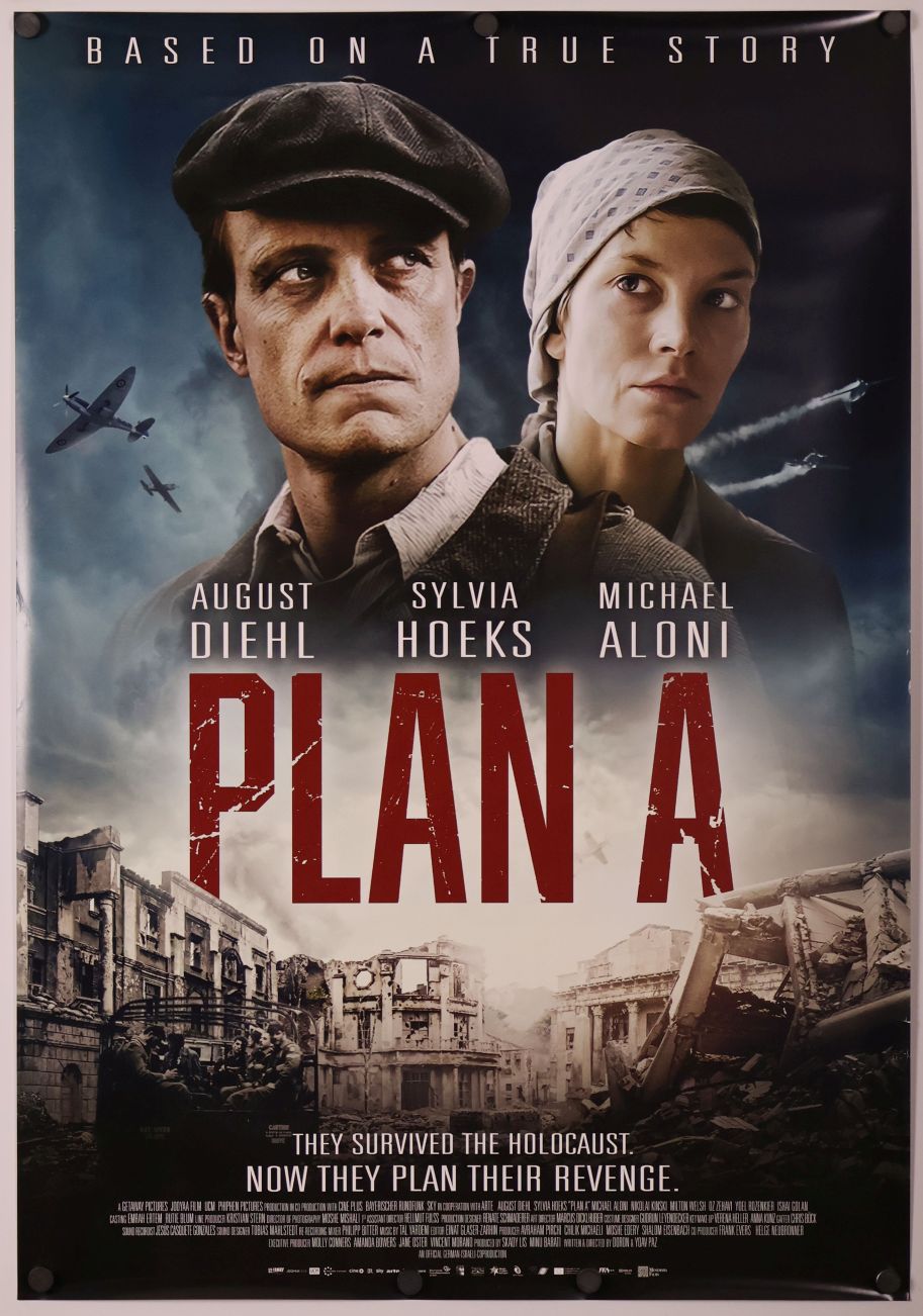 Plan A (2022) original theatrical movie poster - Final