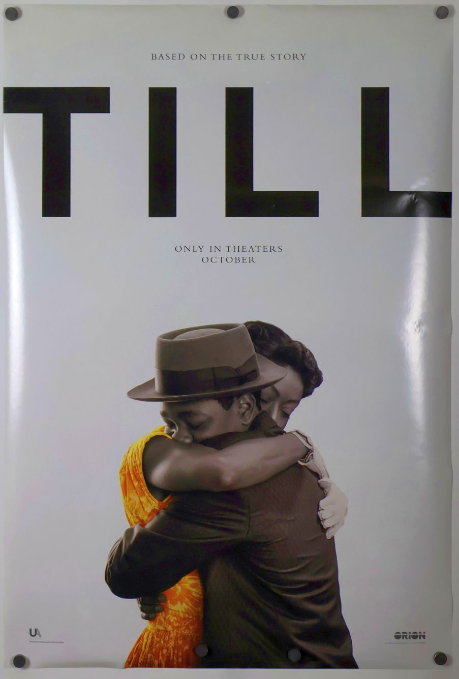 Till (2022) original theatrical movie poster - Advance