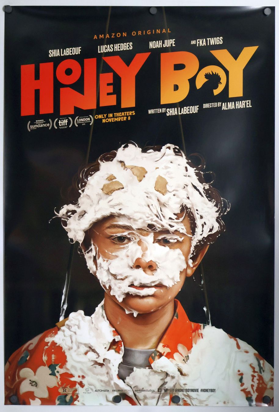 Honey Boy (2019) original theatrical movie poster - Style B