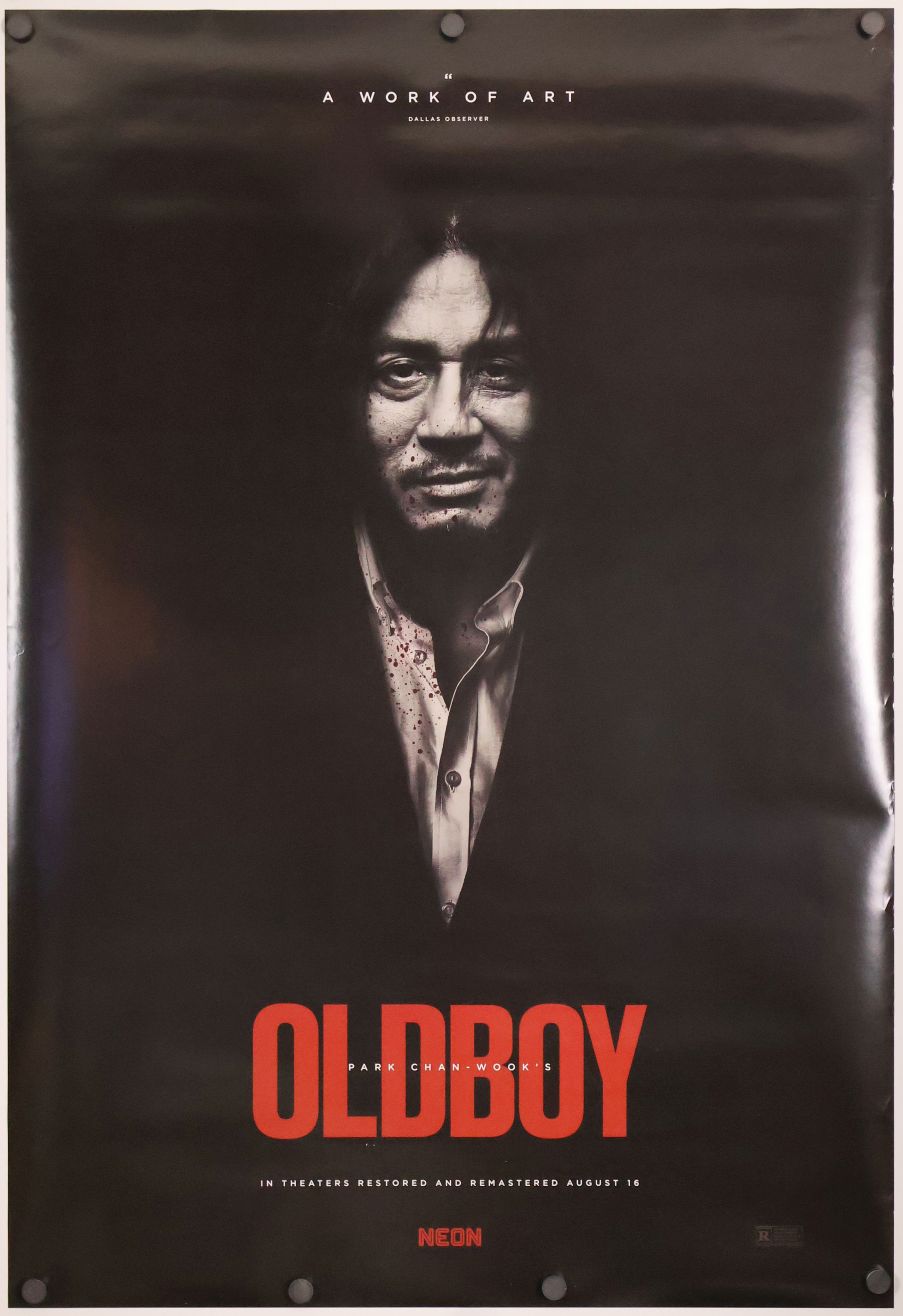 Oldboy (2023) original theatrical movie poster - Rerelease Final