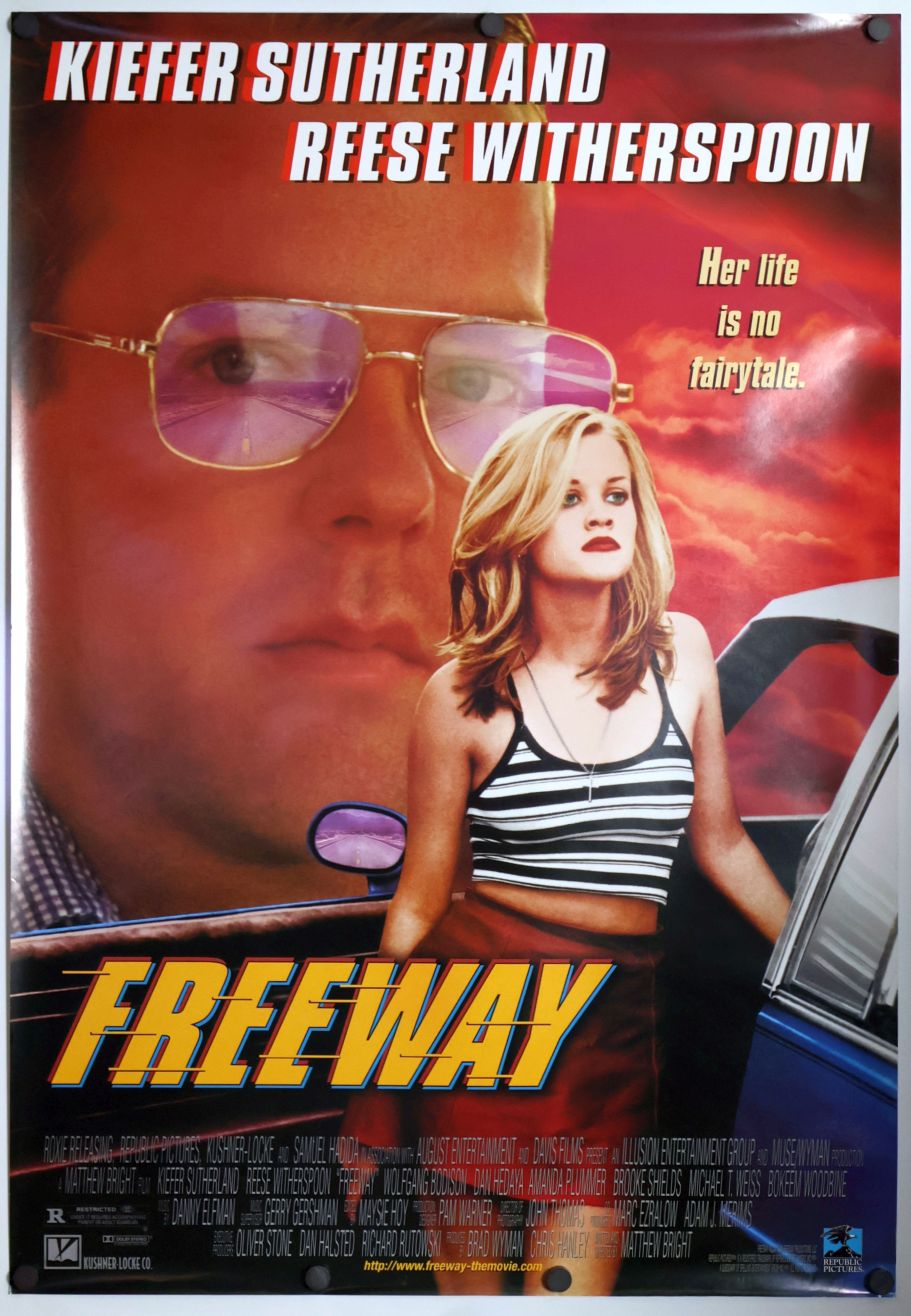 Freeway (1996) original theatrical movie poster - Final