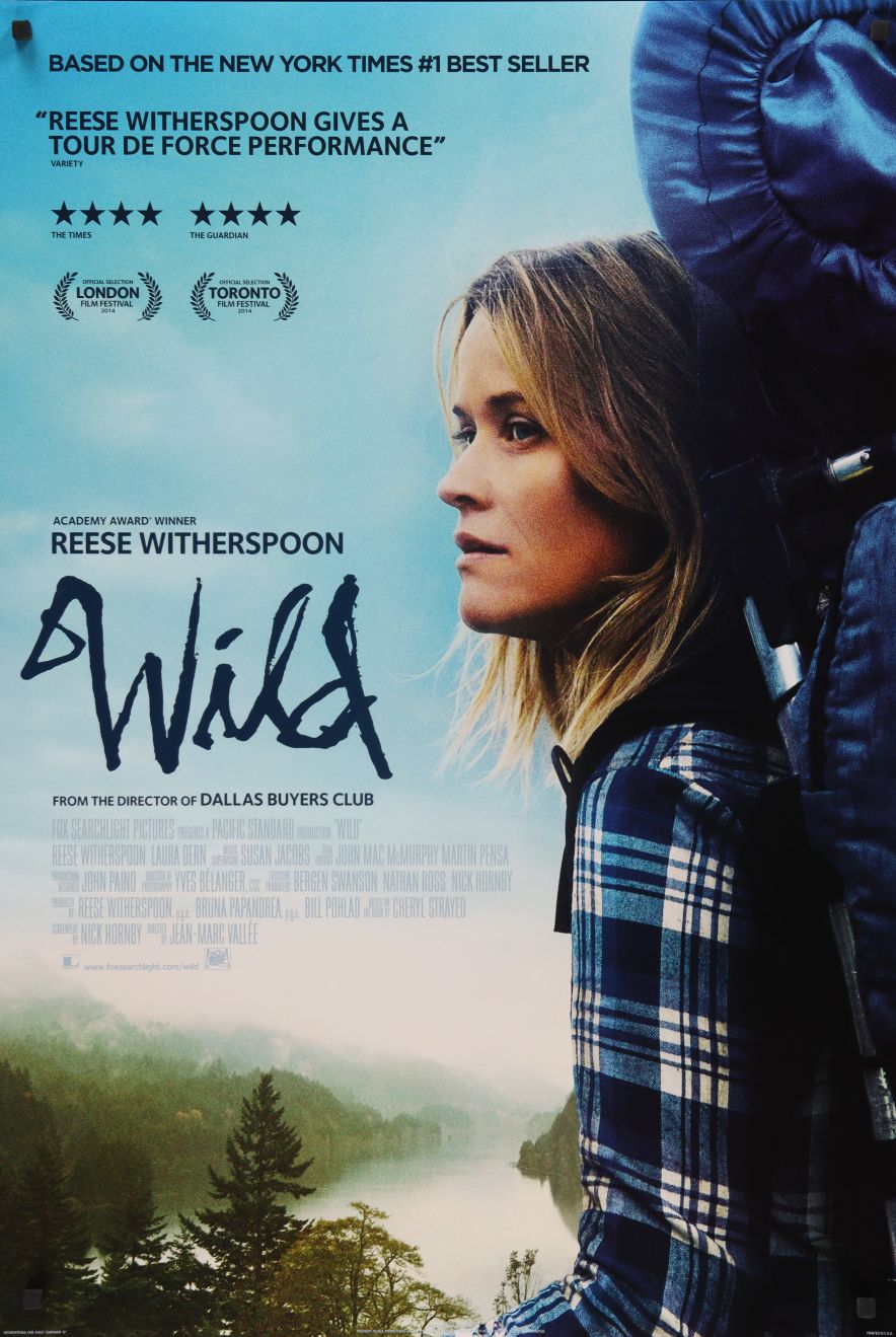 Wild (2014) original theatrical movie poster - International Style B