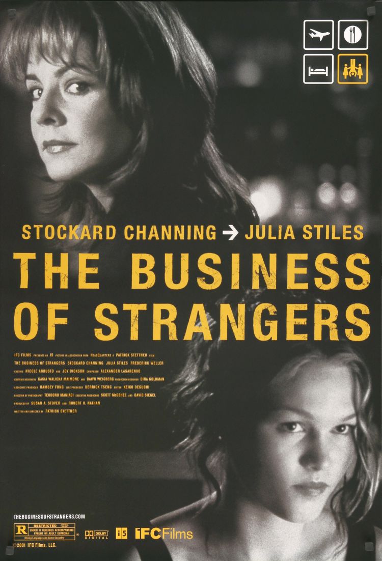 The Business of Strangers (2001) original theatrical movie poster - Final