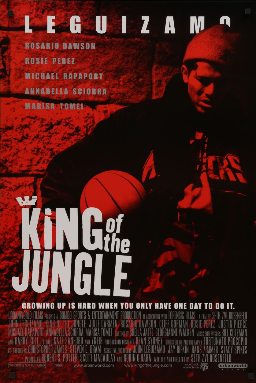 King of the Jungle (2000) original theatrical movie poster - Final