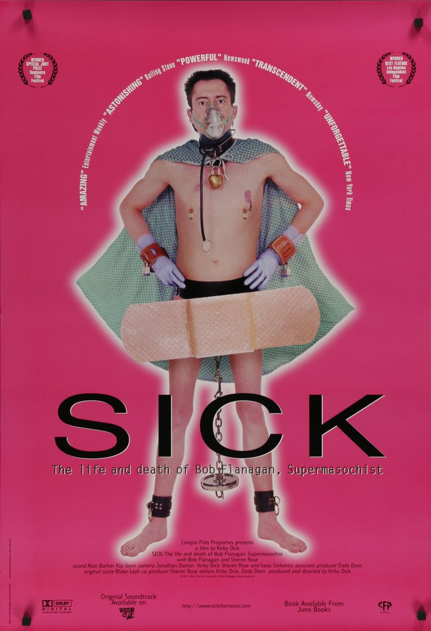 Sick (1997) original theatrical movie poster - Final