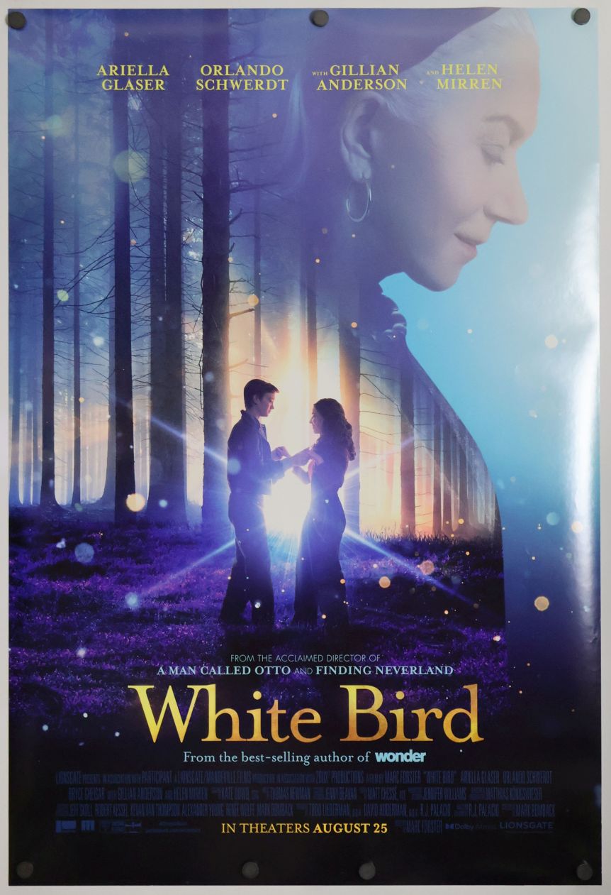 White Bird (2023) original theatrical movie poster - Final