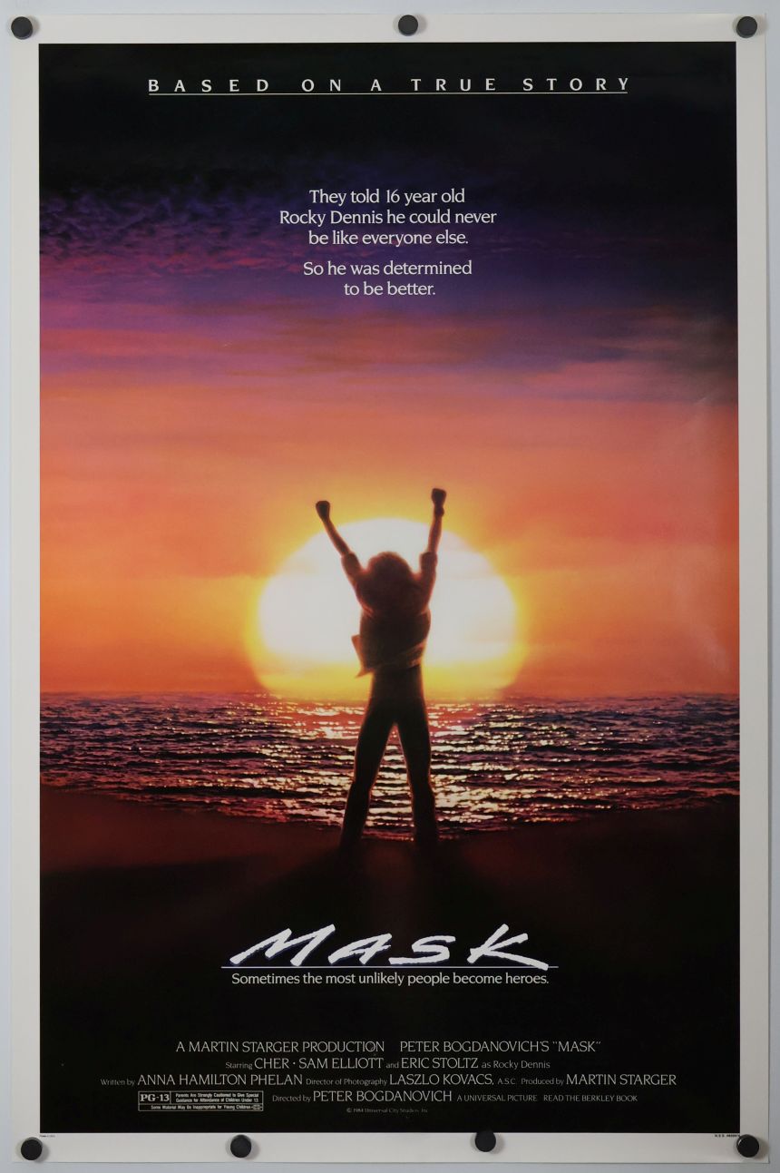 Mask (1985) original theatrical movie poster - Final