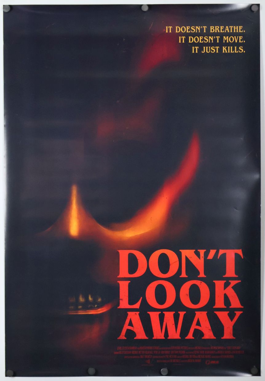 Don't Look Away (2023) original theatrical movie poster - Final