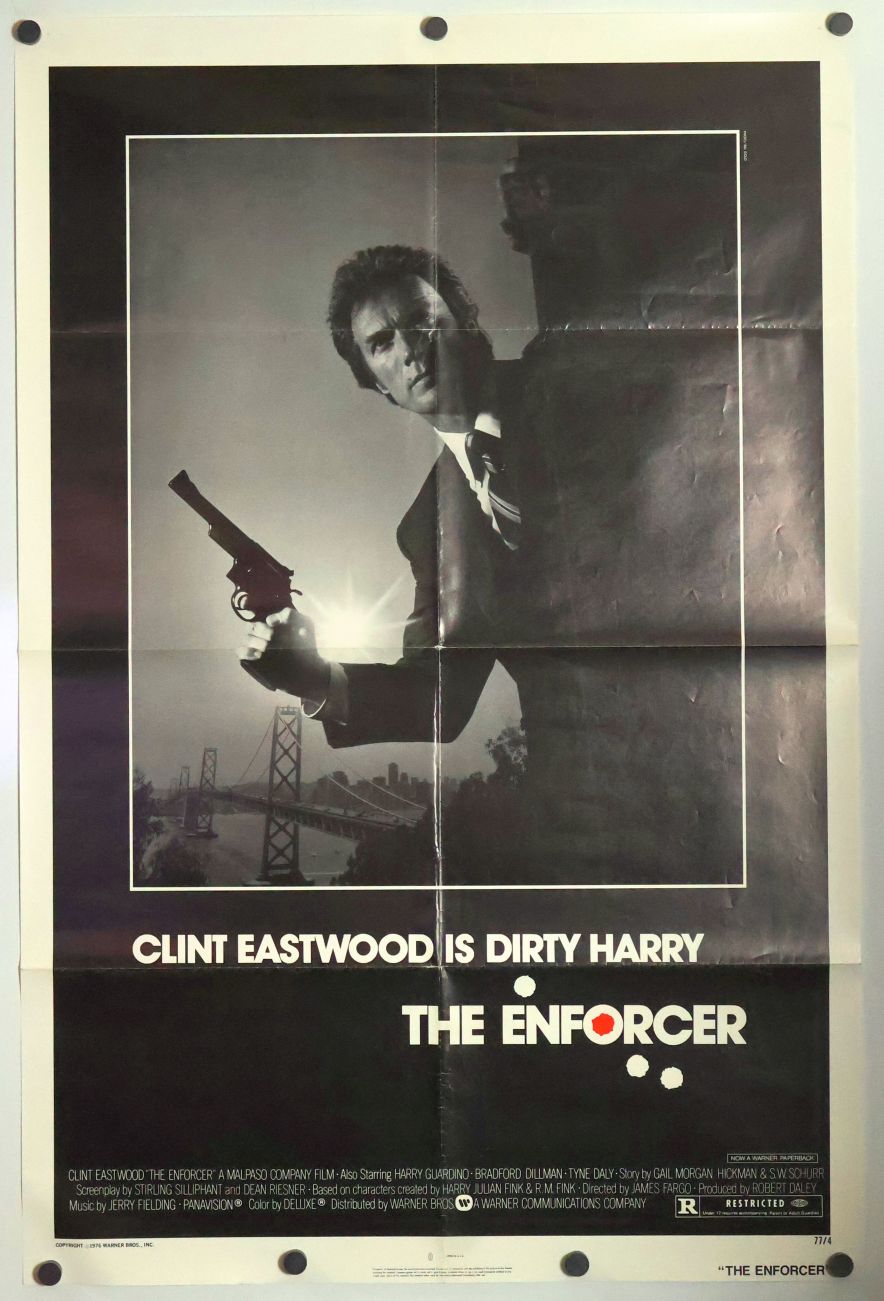 The Enforcer (1976) original theatrical movie poster - Final