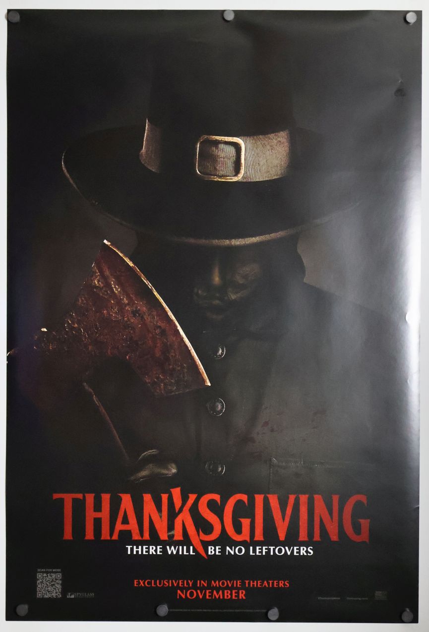 Thanksgiving (2023) original theatrical movie poster - Advance