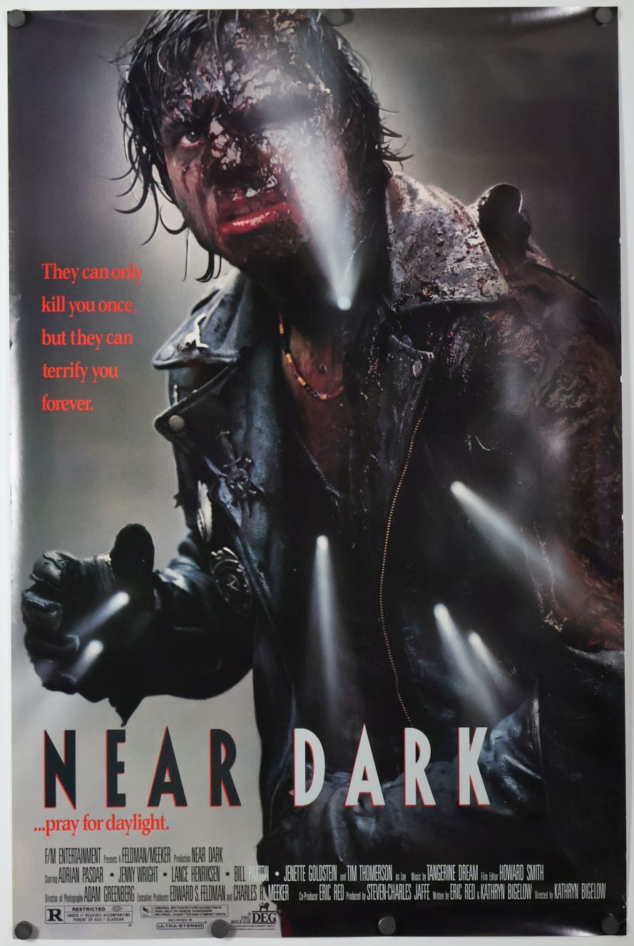 Near Dark (1987) original theatrical movie poster - Final