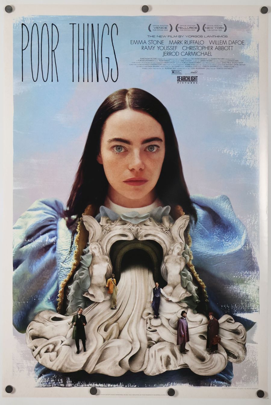 Poor Things (2023) original theatrical movie poster - Final