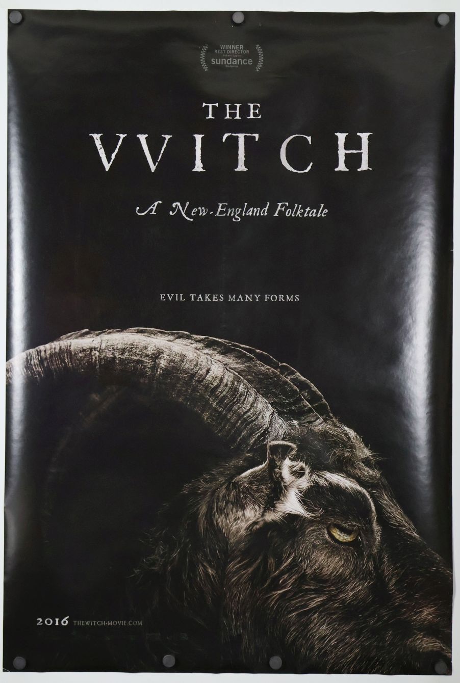 The Witch (2015) original theatrical movie poster - International