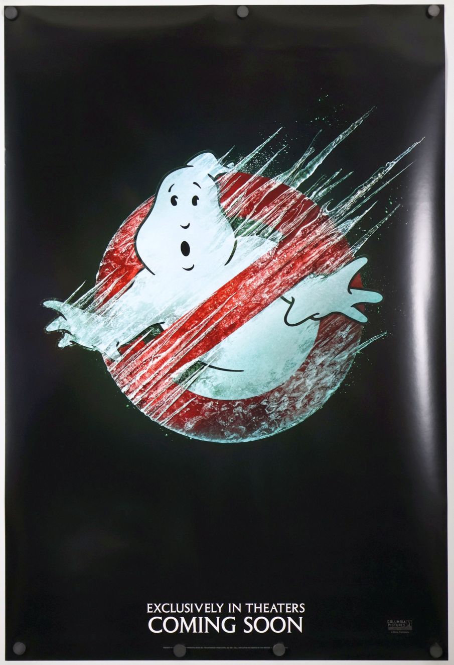 Ghostbusters Sequel (2024) original theatrical movie poster - Advance