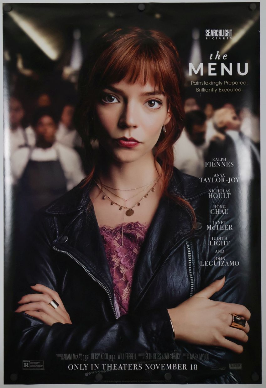 The Menu (2022) original theatrical movie poster - Advance Style A