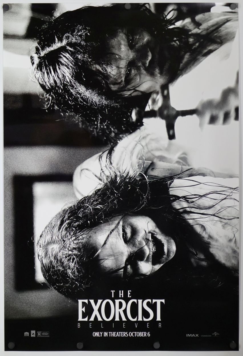 The Exorcist: Believer (2023) original theatrical movie poster - Final