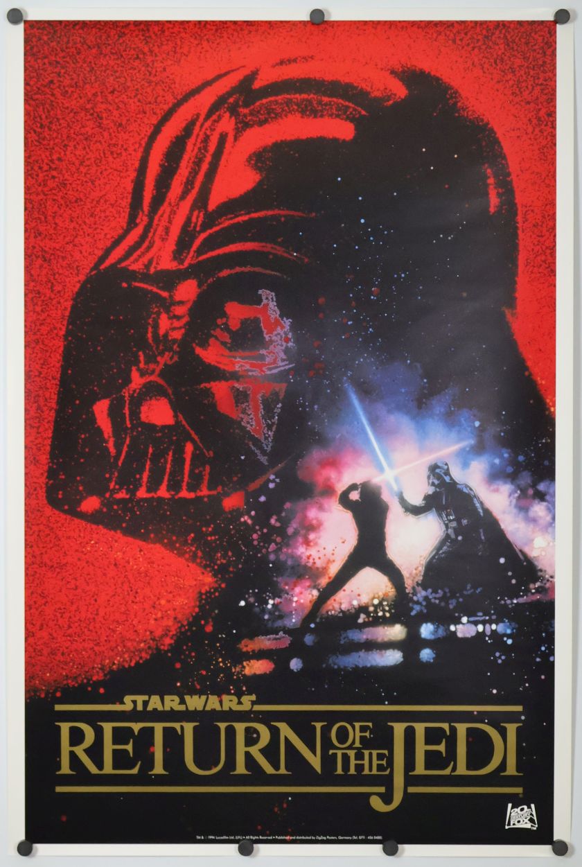 Star Wars: Episode VI - Return of the Jedi (2006) original theatrical movie poster - Reprint