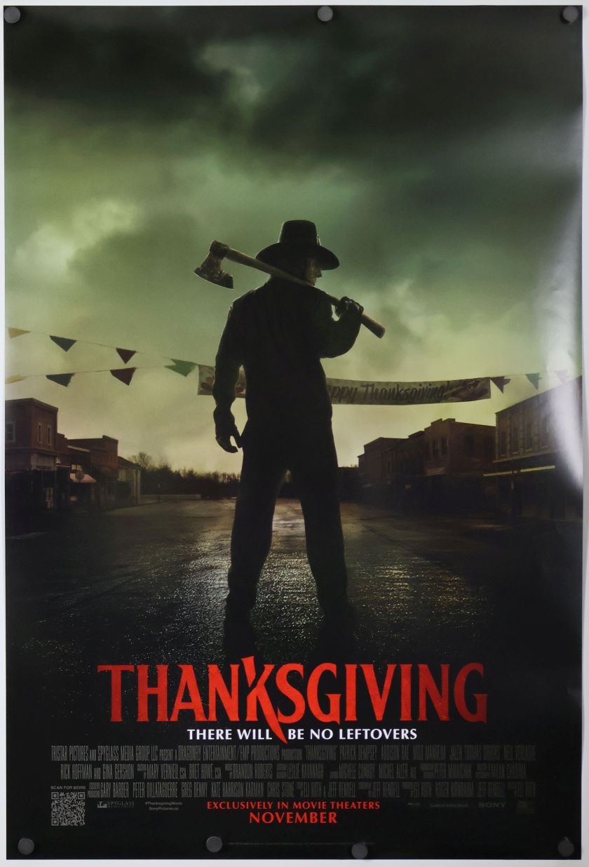 Thanksgiving (2023) original theatrical movie poster - Final