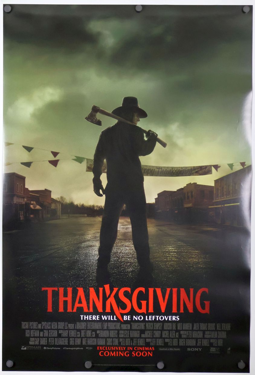Thanksgiving (2023) original theatrical movie poster - International Final