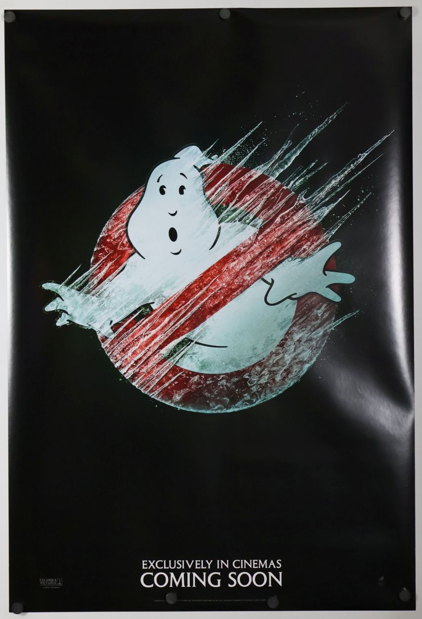 Ghostbusters Sequel (2024) original theatrical movie poster - International Advance