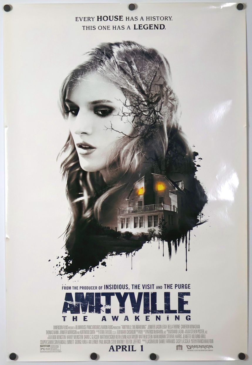 Amityville: The Awakening (2017) original theatrical movie poster - Final