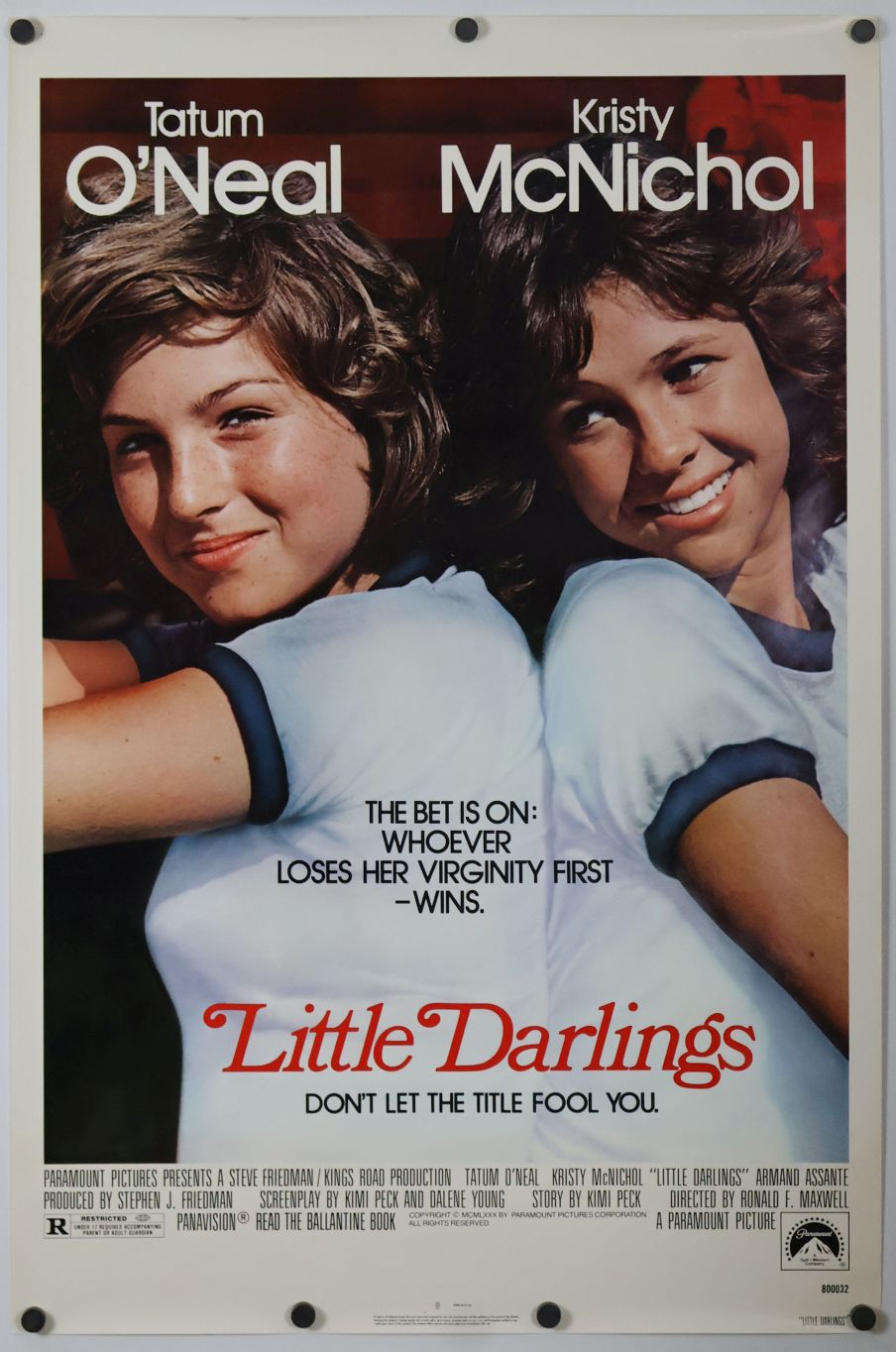 Little Darlings (1980) original theatrical movie poster - Final