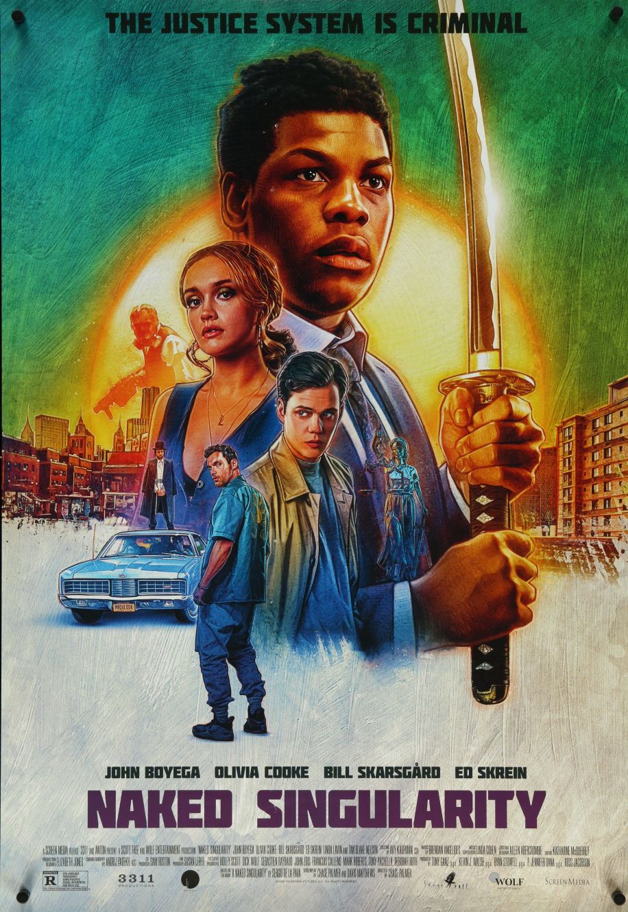 Naked Singularity (2021) original theatrical movie poster - Final
