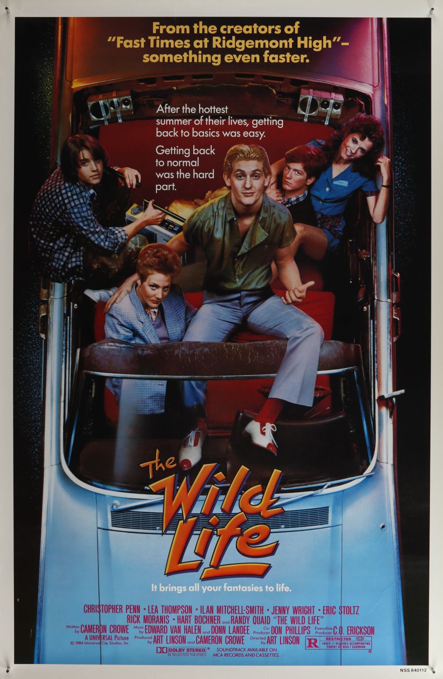 The Wild Life (1984) original theatrical movie poster - Final