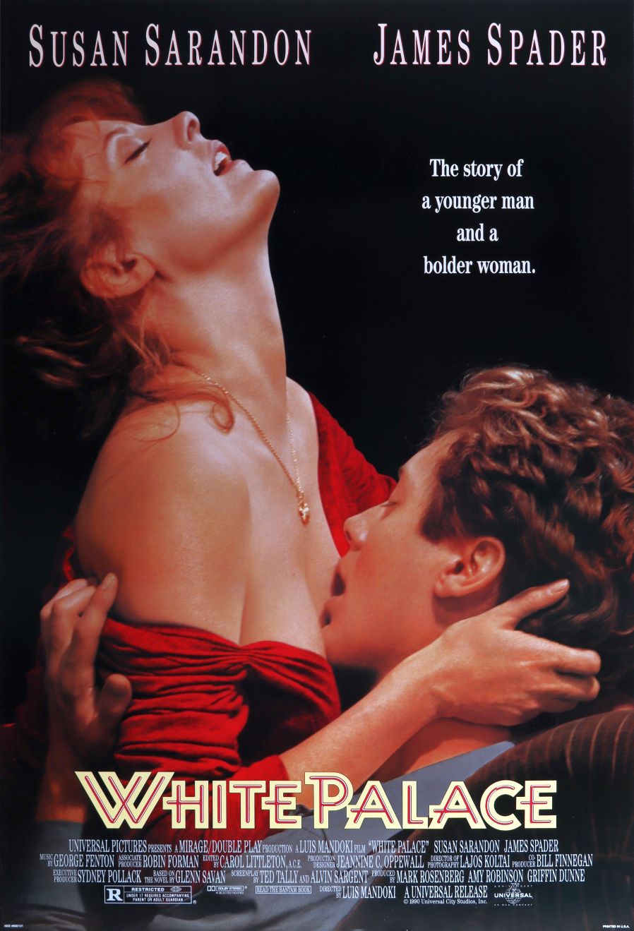 White Palace (1990) original theatrical movie poster - Final