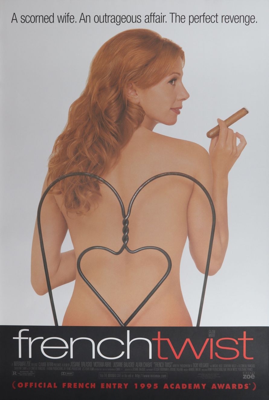 French Twist (1995) original theatrical movie poster - Final