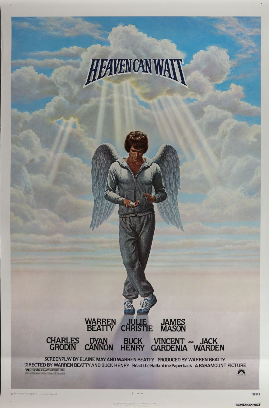 Heaven Can Wait (1978) original theatrical movie poster - Final