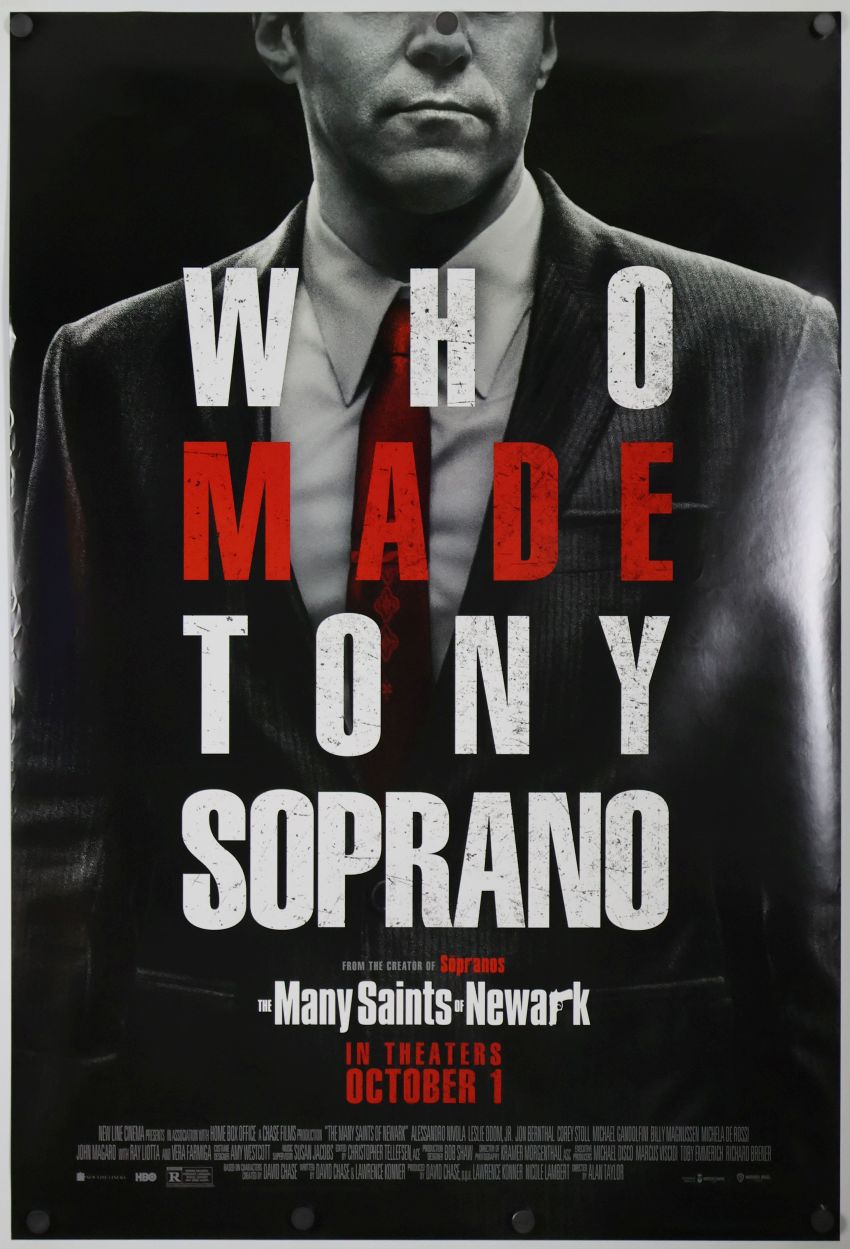 The Many Saints of Newark (2021) original theatrical movie poster - Final