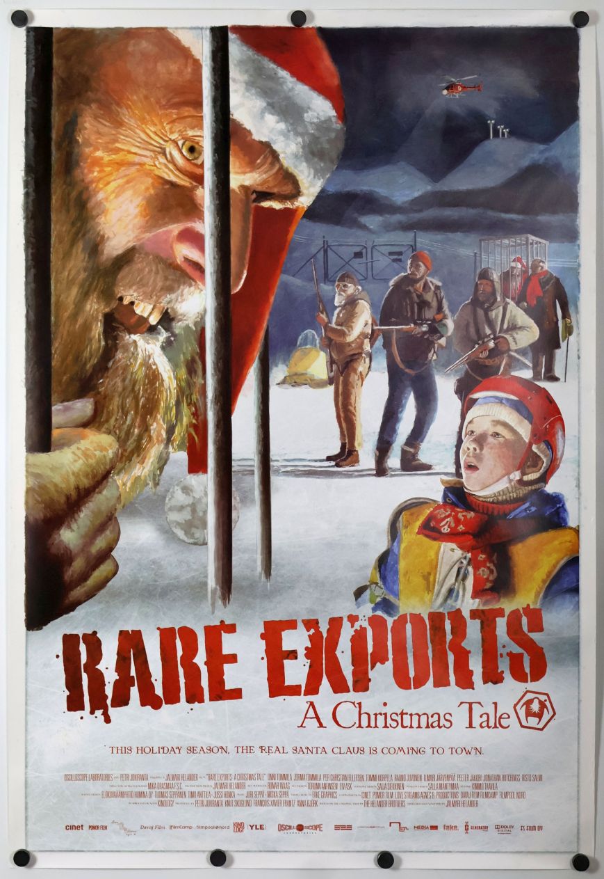 Rare Exports (2010) original theatrical movie poster - Final