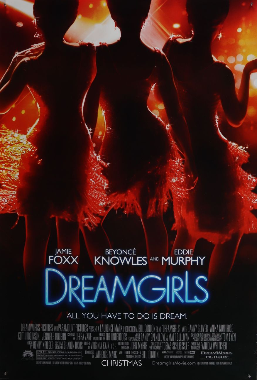 Dreamgirls (2006) original theatrical movie poster - Final
