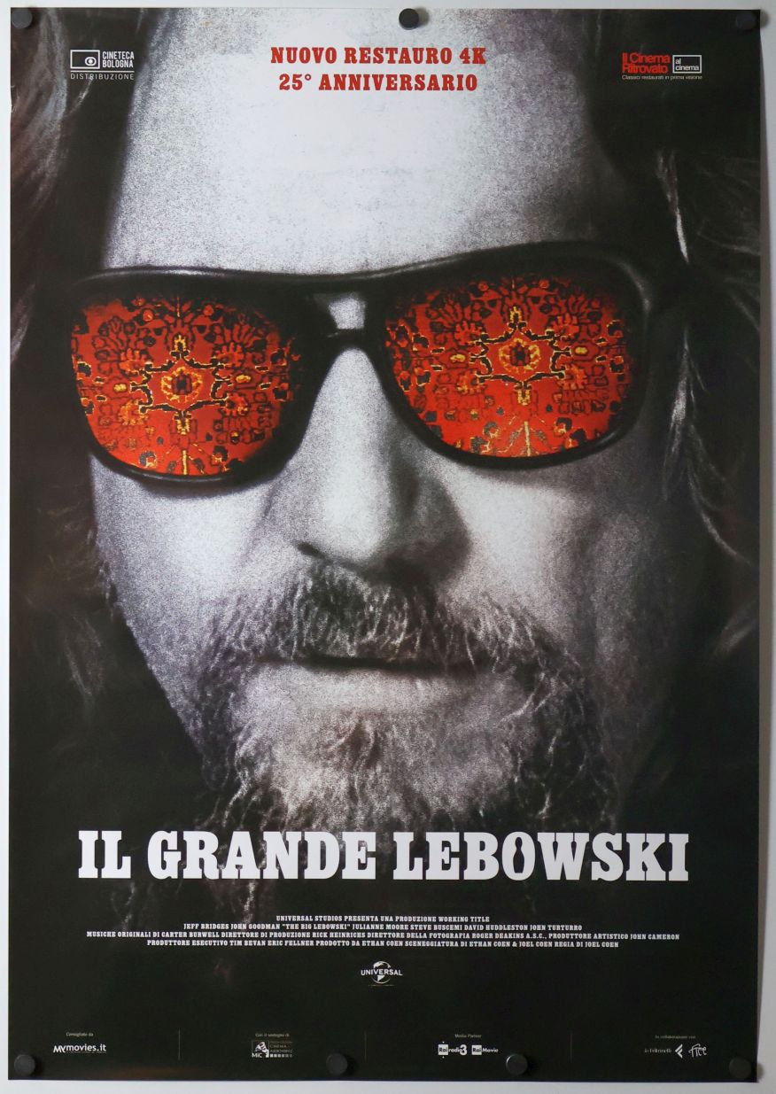 The Big Lebowski (2023) original theatrical movie poster - Final