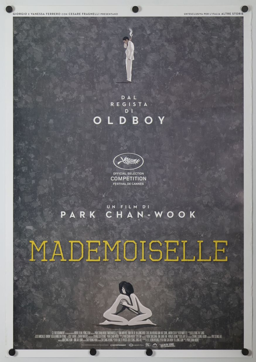 The Handmaiden (2019) original theatrical movie poster - Final