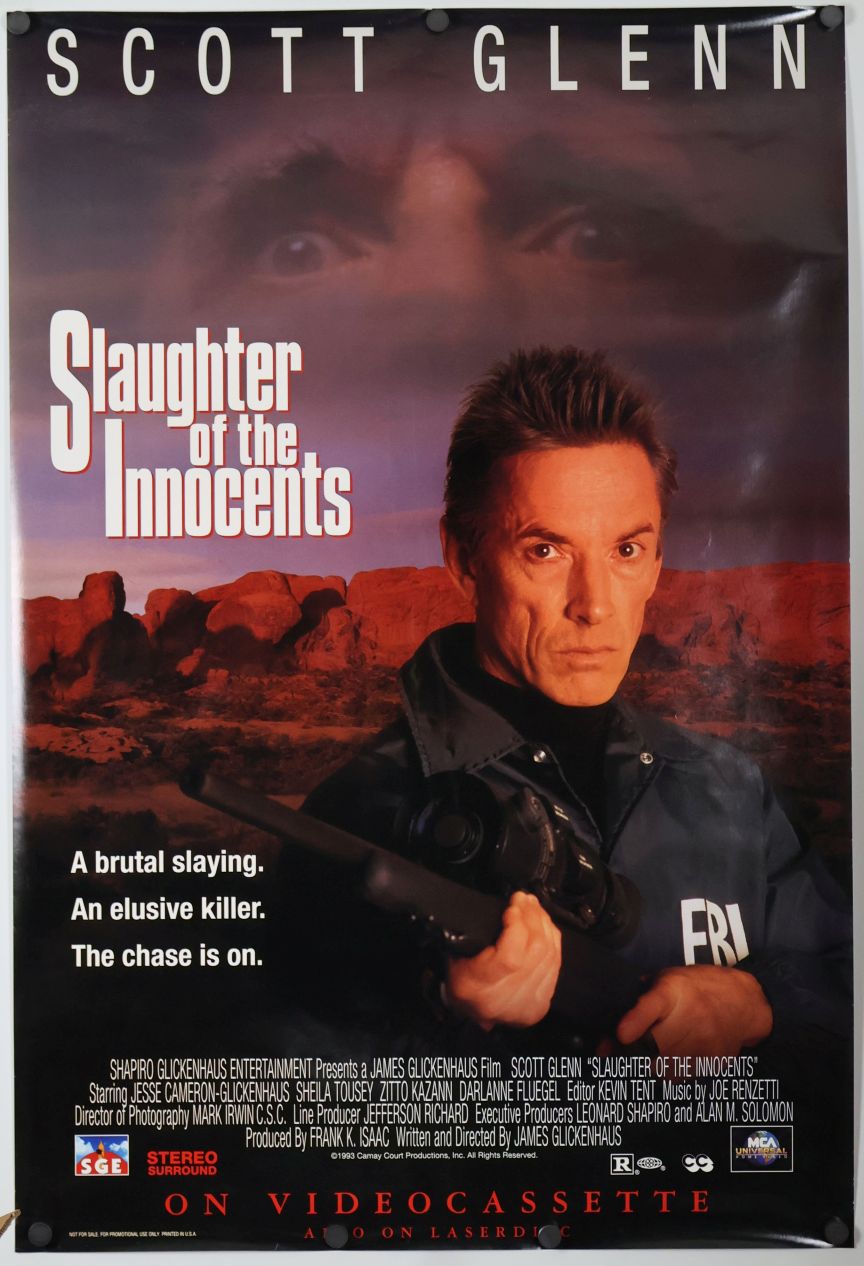 Slaughter of the Innocents (1993) original theatrical movie poster - Final