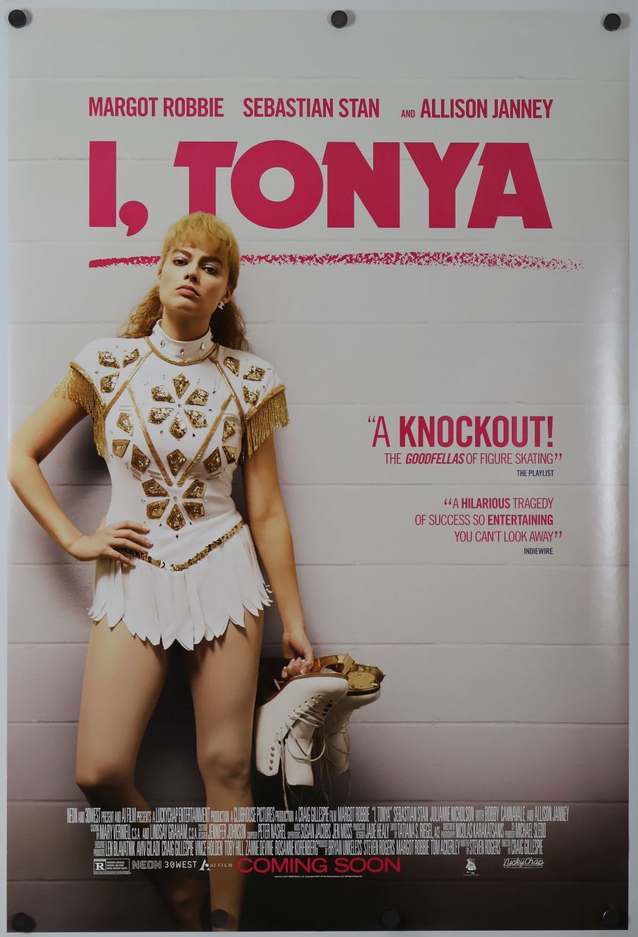 I, Tonya (2017) original theatrical movie poster - Final
