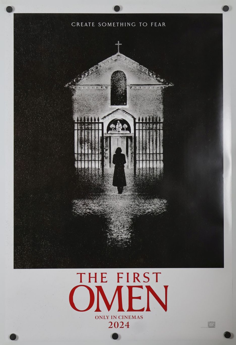 The First Omen (2024) original theatrical movie poster - International Advance