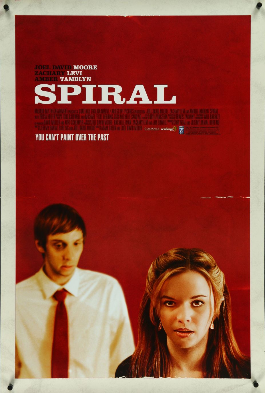 Spiral (2007) original theatrical movie poster - Final