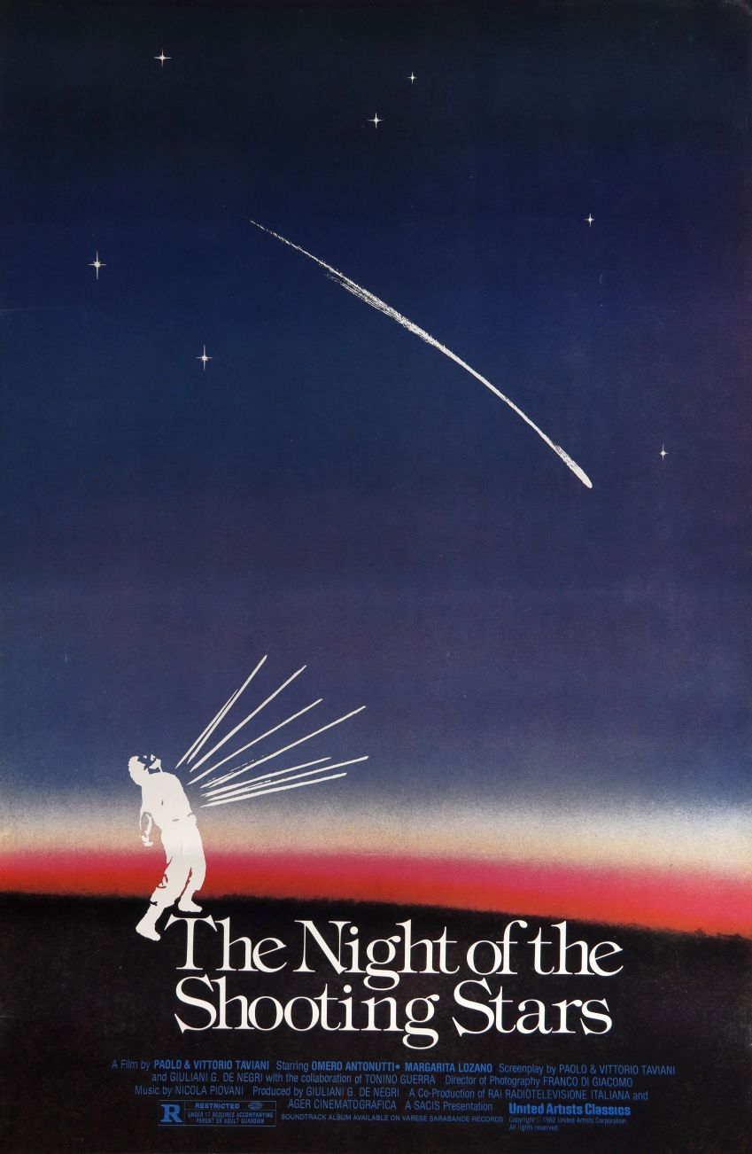 The Night of the Shooting Stars (1982) original theatrical movie poster - Final