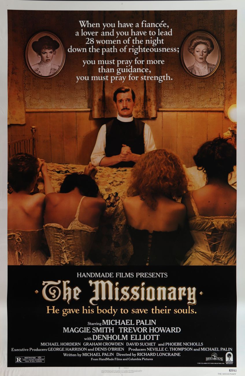 The Missionary (1982) original theatrical movie poster - Final